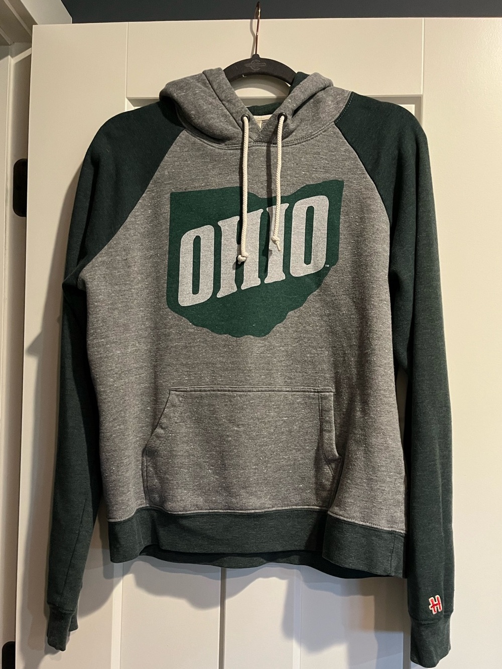 Ohio University - Homage Hoodie - Women’s - Oversized Small